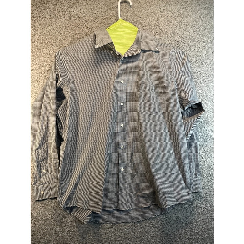 Croft & Barrow Mens Dress Shirt Size 18.5 36/37 Classic Fit